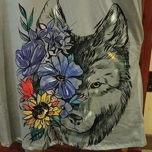 WOLF SHIRT